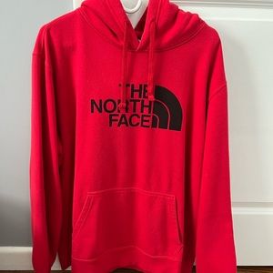 North Face hoodie